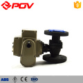 high quality cast steel flange connection ball valve